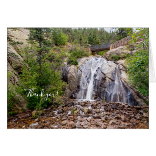 Rocky Helen Hunt Falls Cartões de agradecimentos