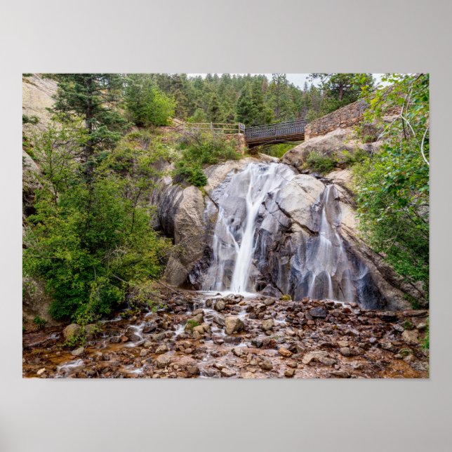 Rocky Helen Hunt Falls Poster (Frente)