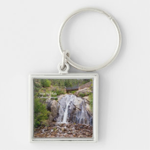 Rocky Helen Hunt Falls Square Chaveiro