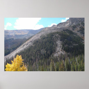 Rocky Mountain Landscape Foto Nature Wall Poster