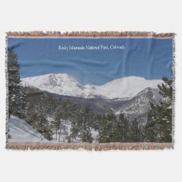 Rocky Mountain National Park 2 lança cobertor