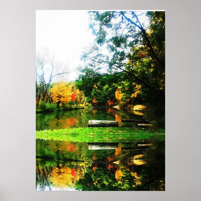 ROCKY RIVER CLEVELAND OHIO poster (Frente)