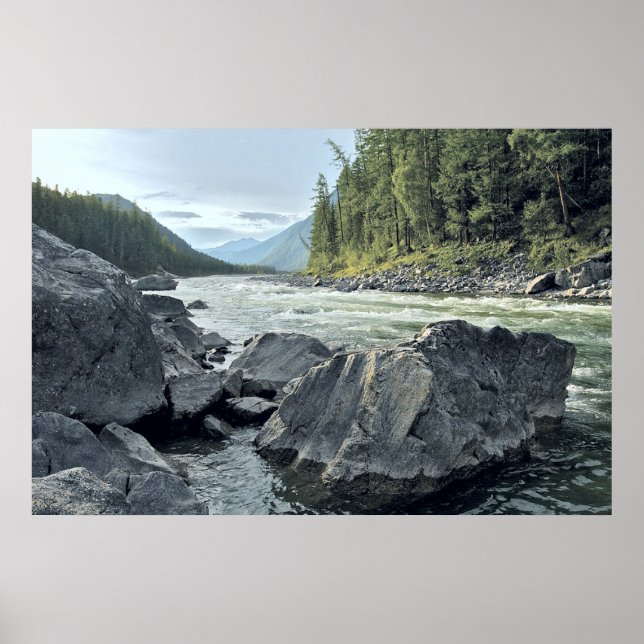 Rocky River Poster (Frente)