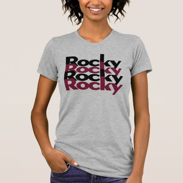 Rocky - Sal na camisa Rocks T (Frente)