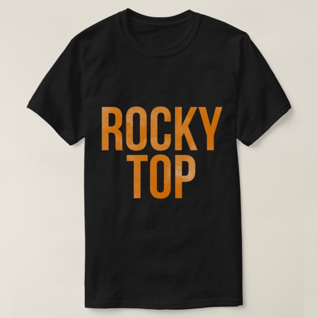 Rocky Top Tie Dye (Frente do Design)