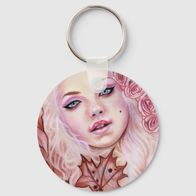Rococo Beauty Chaveiro (Frente)