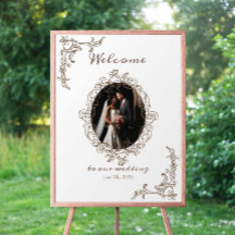 Rococo Florentine Monocromático