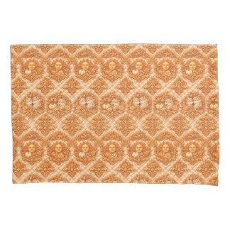 Rococo Revival Damask Nature Pattern