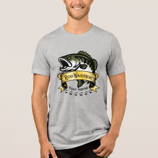 "Rod Warrior" camiseta personalizada de pesca espo
