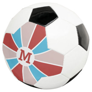 Roda colorida / Raios de bola de futebol personali