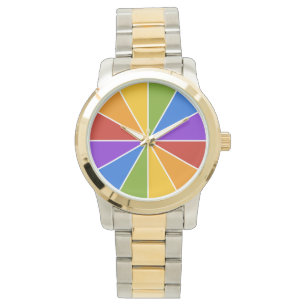 Roda colorida / Raios de relógios personalizados