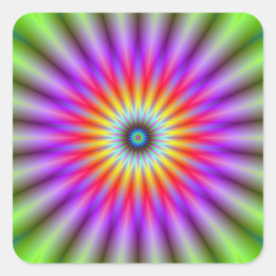 Roda da etiqueta da cor