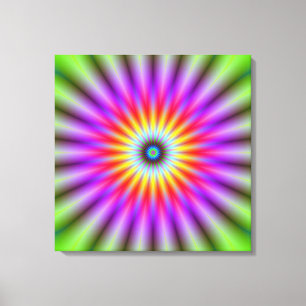 Roda de canvas de Cor