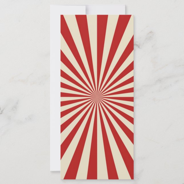 Roda de fiação clássica da pipoca retrorativa (Frente)