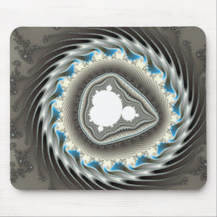 Roda de giro - Fractal Mousepad