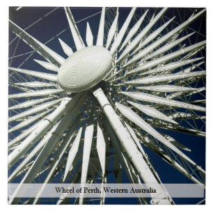 Roda de Perth, Azulejo de cerâmica da Austrália Oc