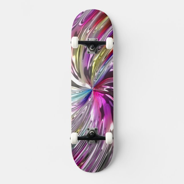 Roda de pinwheel 6A-6D Opções de Imagem Skateboard (Frente)