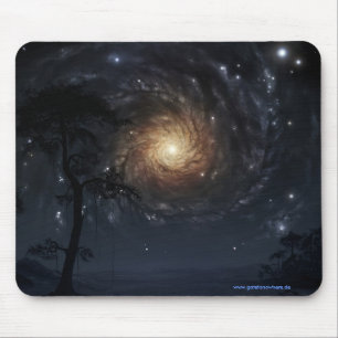 Roda do fogo - Mousepad