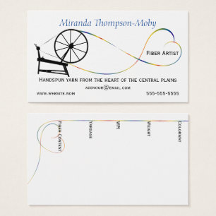 Roda giratória de amor com fio de mão
