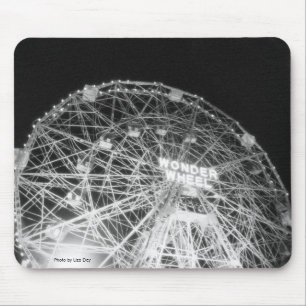 Roda Maravilha no Mousepad Noturno