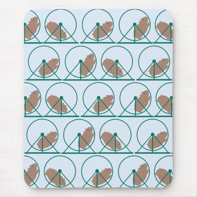 Roda Mousepad do hamster (Frente)