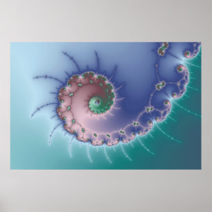 Roda - Poster Fractal