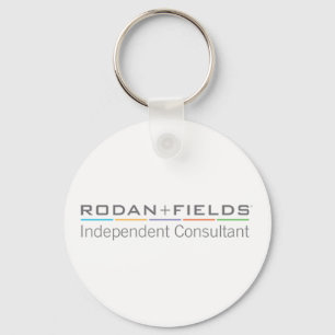 Rodan + Fields White chaveiro