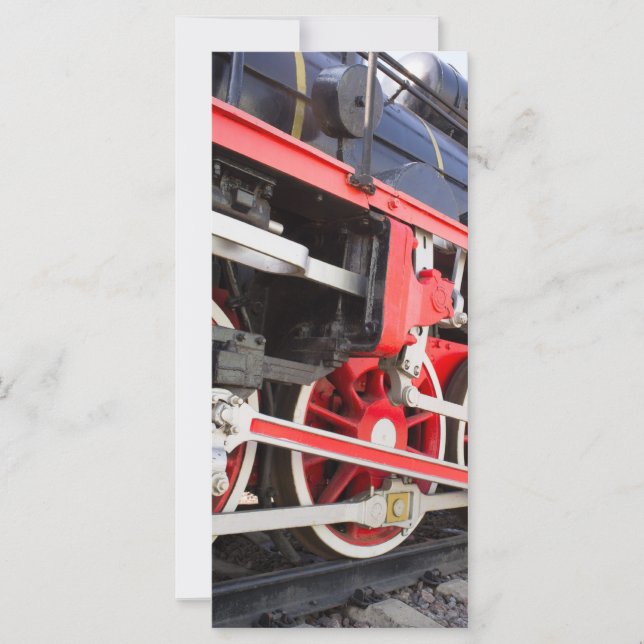 Rodas de locomotivas a vapor (Frente)