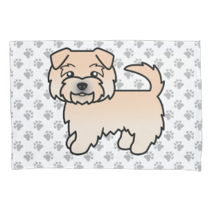 Rodas Norfolk Terrier Cão e patas