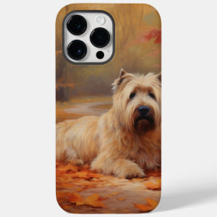 Rodas Terrier no outono Folhas caem inspiração
