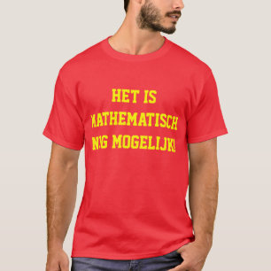 Rode Duivels voetbal fan T-shirt