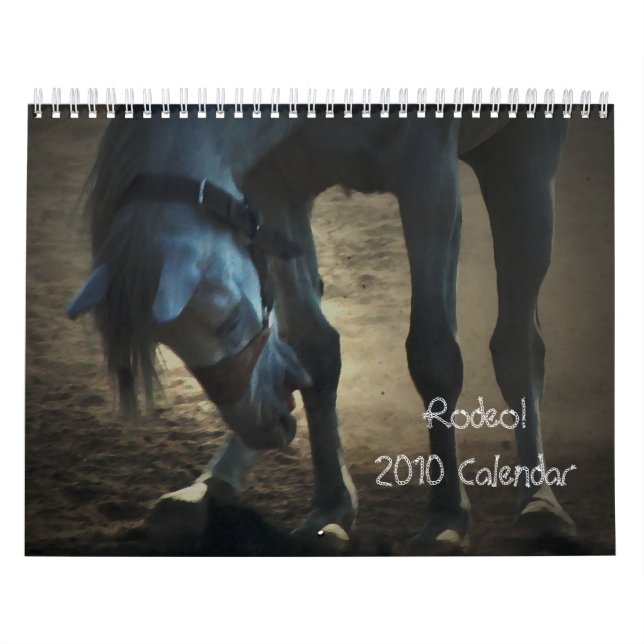 Rodeio! Calendário 2010 (Capa)