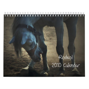 Rodeio! Calendário 2010