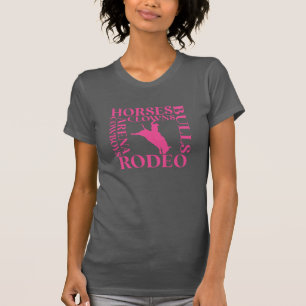 Rodeio Words Women's T-Shirt