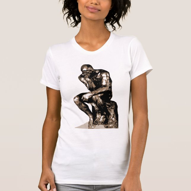 Rodin "O Pensador" - Camisa (Frente)