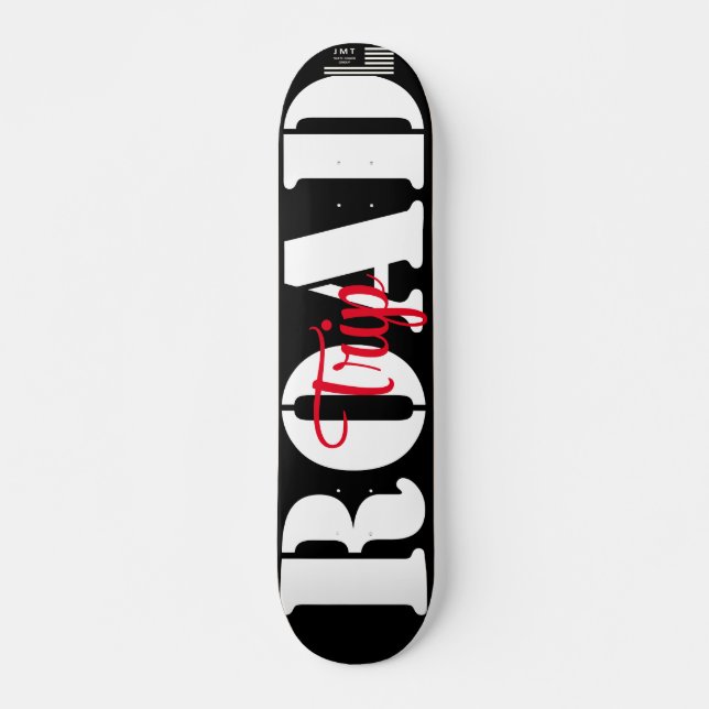 RODOVIÁRIA    Deck de Skate JMT 7 3/4" (Frente)