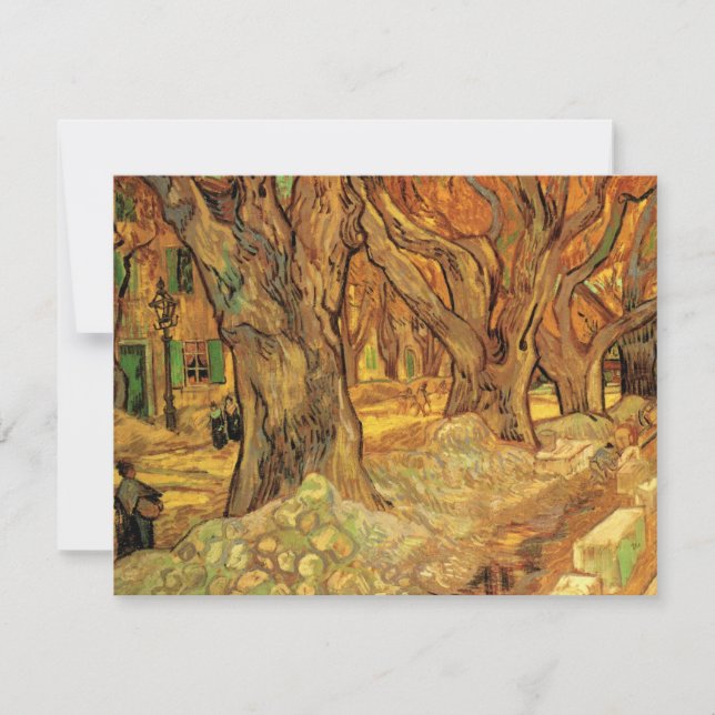 Rodoviárias Menders de Vincent van Gogh (Frente)