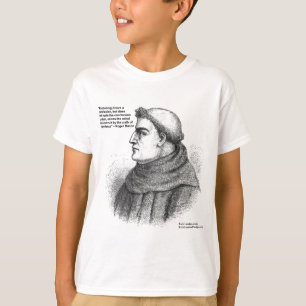 Roger Bacon & Experiência Presentes Camisetas & Ca