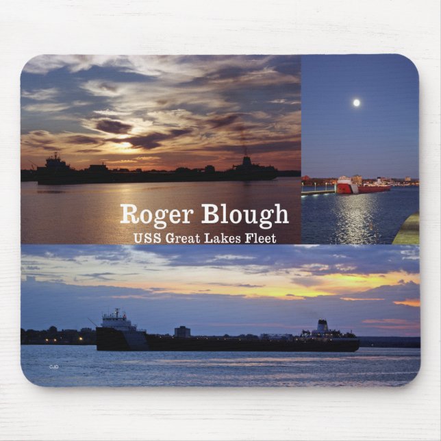 Roger Blough 3 picture mousepad (Frente)