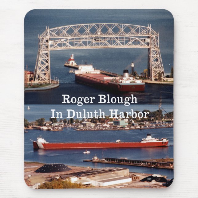 Roger Blough Duluth mousepad (Frente)
