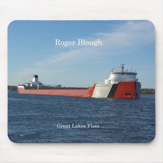Roger Blough mousepad (Frente)