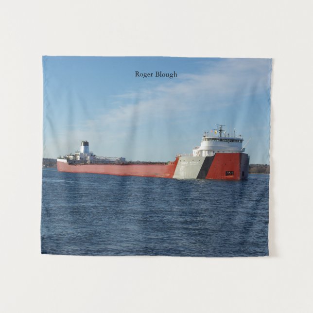 Roger Blough tapeçaria (Frente (Horizontal))