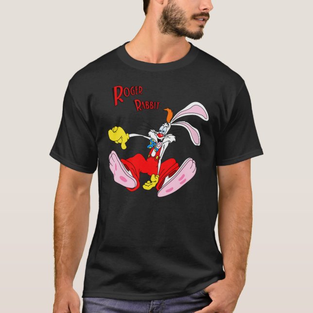 Roger Rabbit I - Camiseta Essencial (Frente)