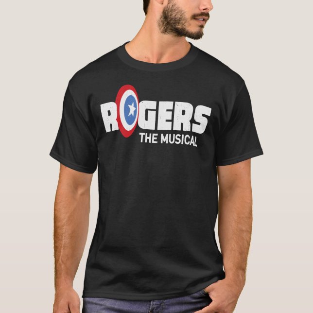 Rogers A Camisa Musical Essencial (Frente)