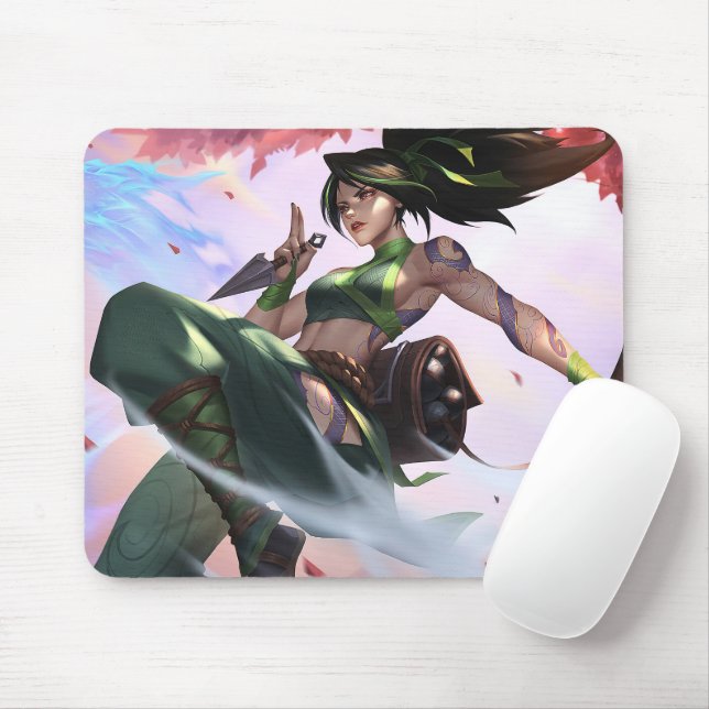 Rogue Assassin Mousepad | Mousepad Personalizável (Com mouse)