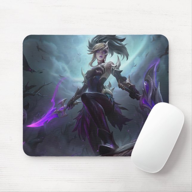Rogue Assassin Mousepad | Mousepad Personalizável (Com mouse)
