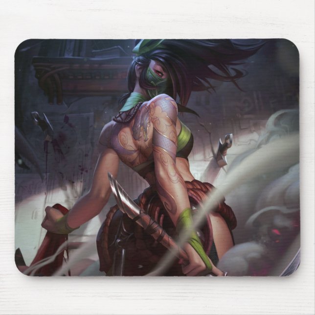 Rogue Assassin Mousepad | Mousepad Personalizável (Frente)