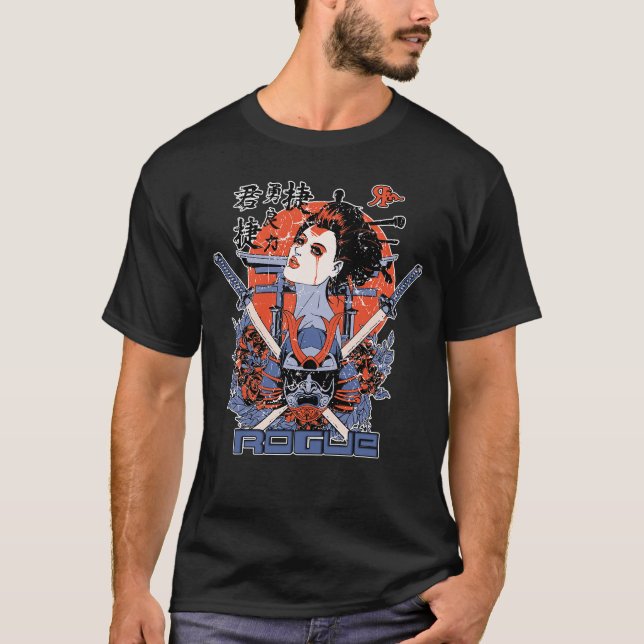 ROGUE NIPON JAPONÊS TATTOO T-SHIRT (Frente)