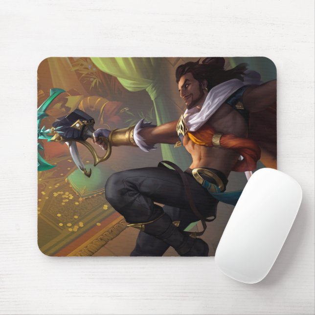 Rogue Sentinel Mousepad | Mousepad Personalizável (Com mouse)