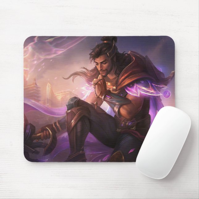 Rogue Sentinel Mousepad | Mousepad Personalizável (Com mouse)